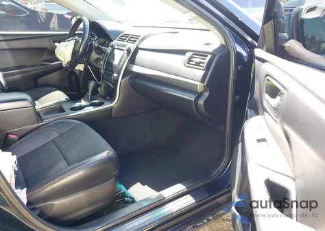 2015 Toyota Camry Se from USA, damaged, VIN 4T1BF1FK2FU113886